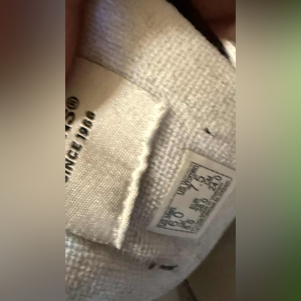 Vans Bold Red and Black Sneakers - Picture 8 of 8